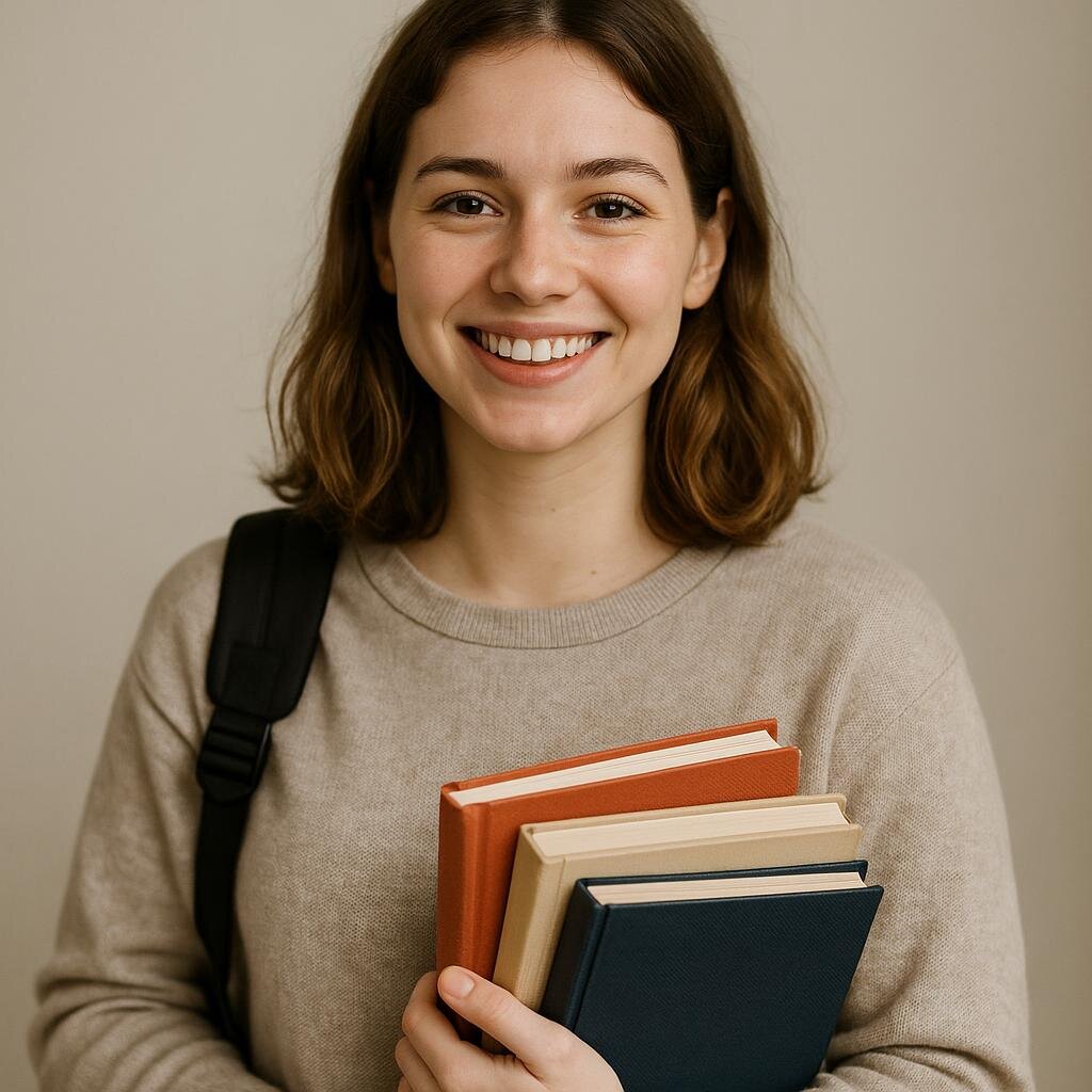 Lea, University of Ottawa student, satisfied with the moving service
